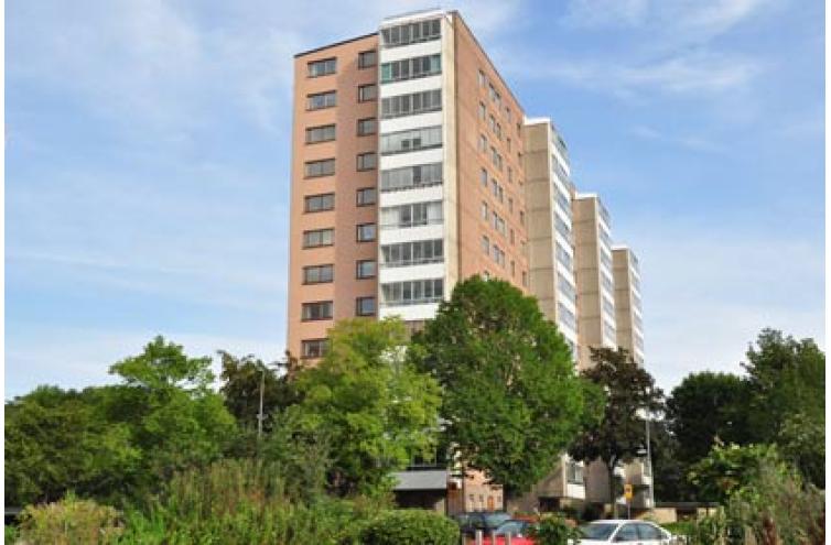 Bild/bildtext Byggnad