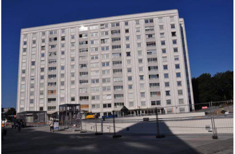 Bild/bildtext Byggnad