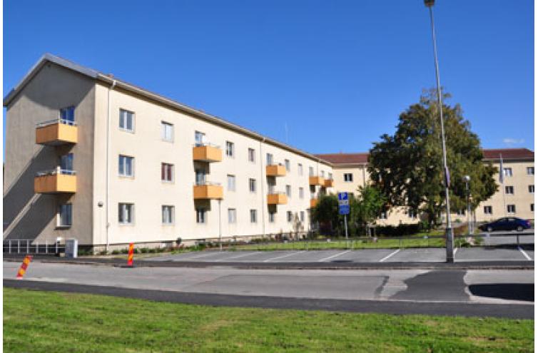 Bild/bildtext Byggnad