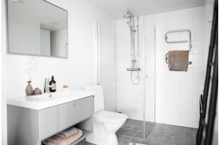 Exempelbild från en av lägenheterna på Kobbeslätten