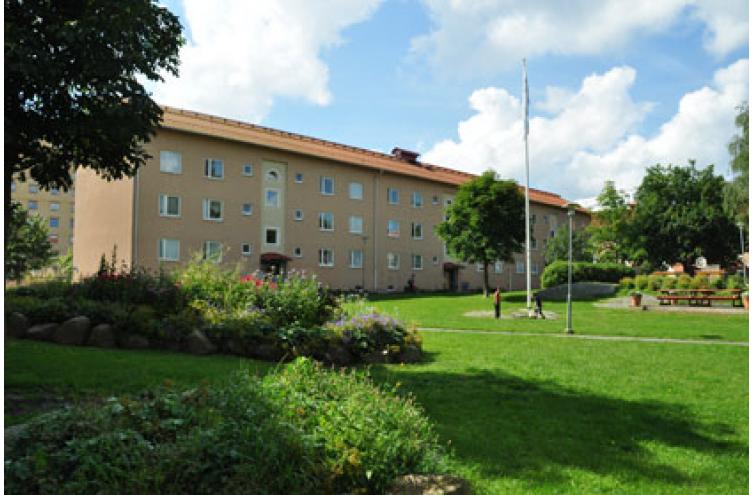Bild/bildtext Byggnad