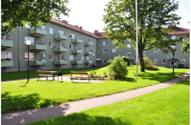 Bild/bildtext Byggnad