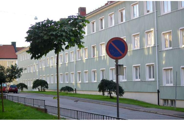 Kvarteret Åkervindan, Tranegatan mfl