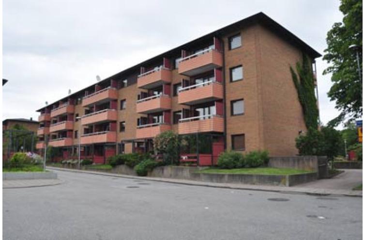 Bild från Fjäderharvsgatan