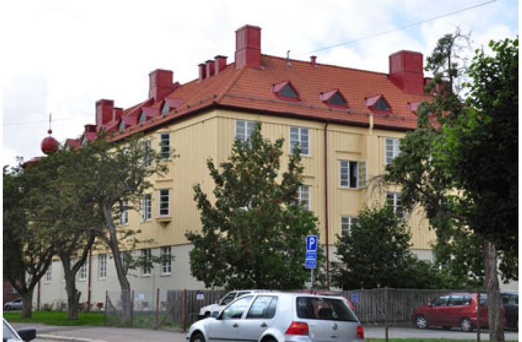 Bild från kvarteret