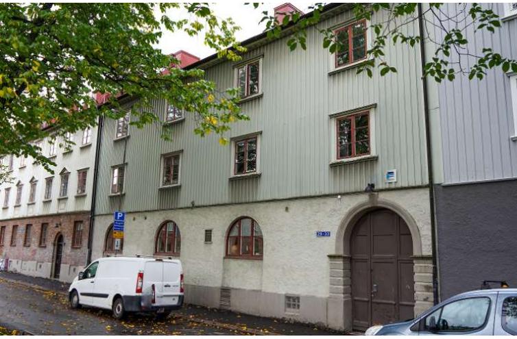 Svanebäcksgatan 29-33