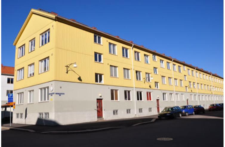 Bild/bildtext Byggnad