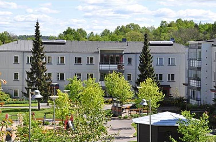 Bild/bildtext Byggnad