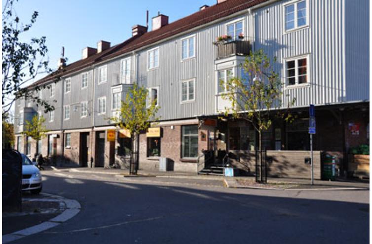 Bild/bildtext Byggnad