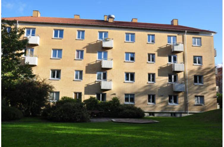 Bild/bildtext Byggnad