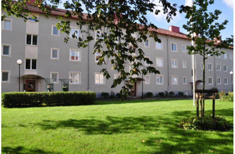 Bild/bildtext Byggnad