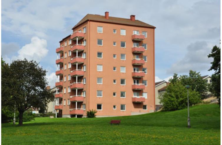Bild/bildtext Byggnad