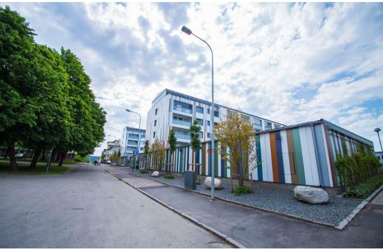 Bild från Lisa Sass gata