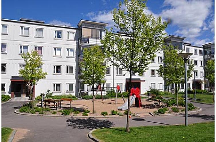 Bild/bildtext Byggnad