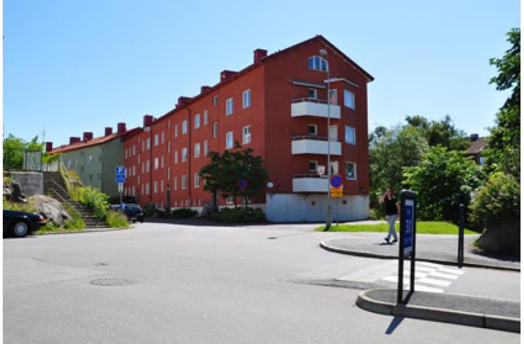 Bild från området, Doktor Sydows Gata 46-54