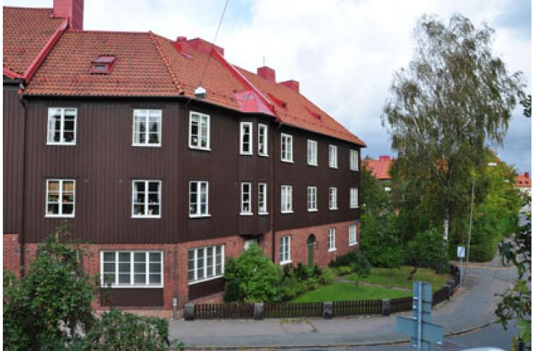 Bild från kvarteret