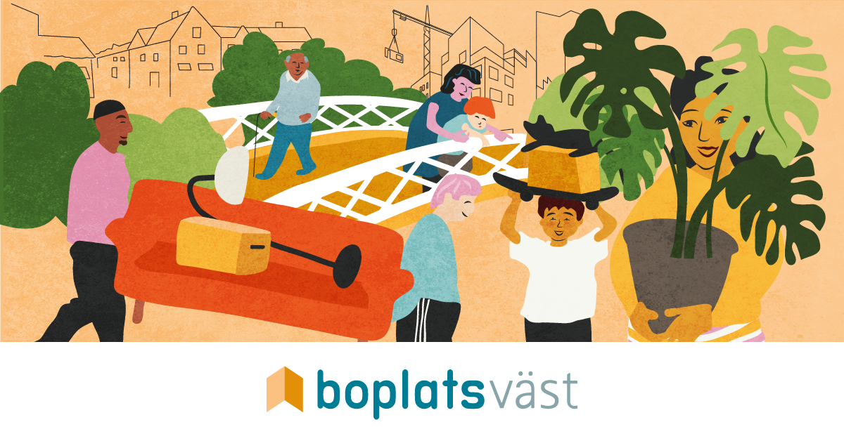 Boplats Väst