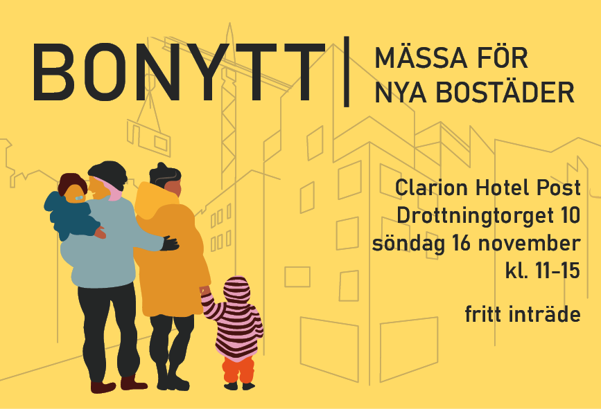 BONYTT Mässa för nya bostäder