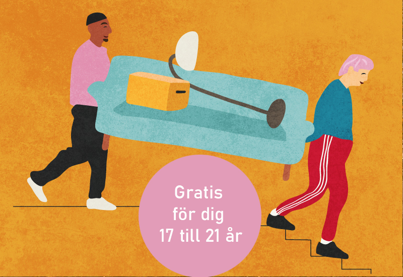 Gratis kö för unga