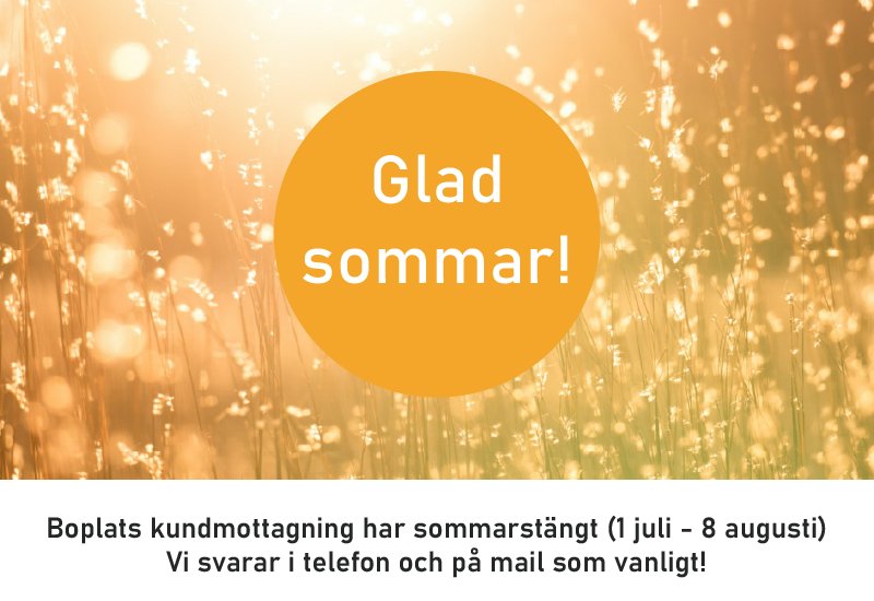 Glad sommar
