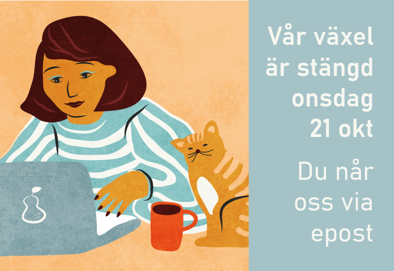 stängt